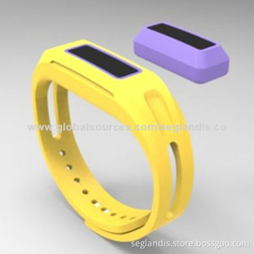 Bluetooth Wristwatch, Activity Monitor with Waterproof Design